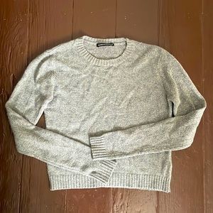 Brandy Melville Crop Sweater